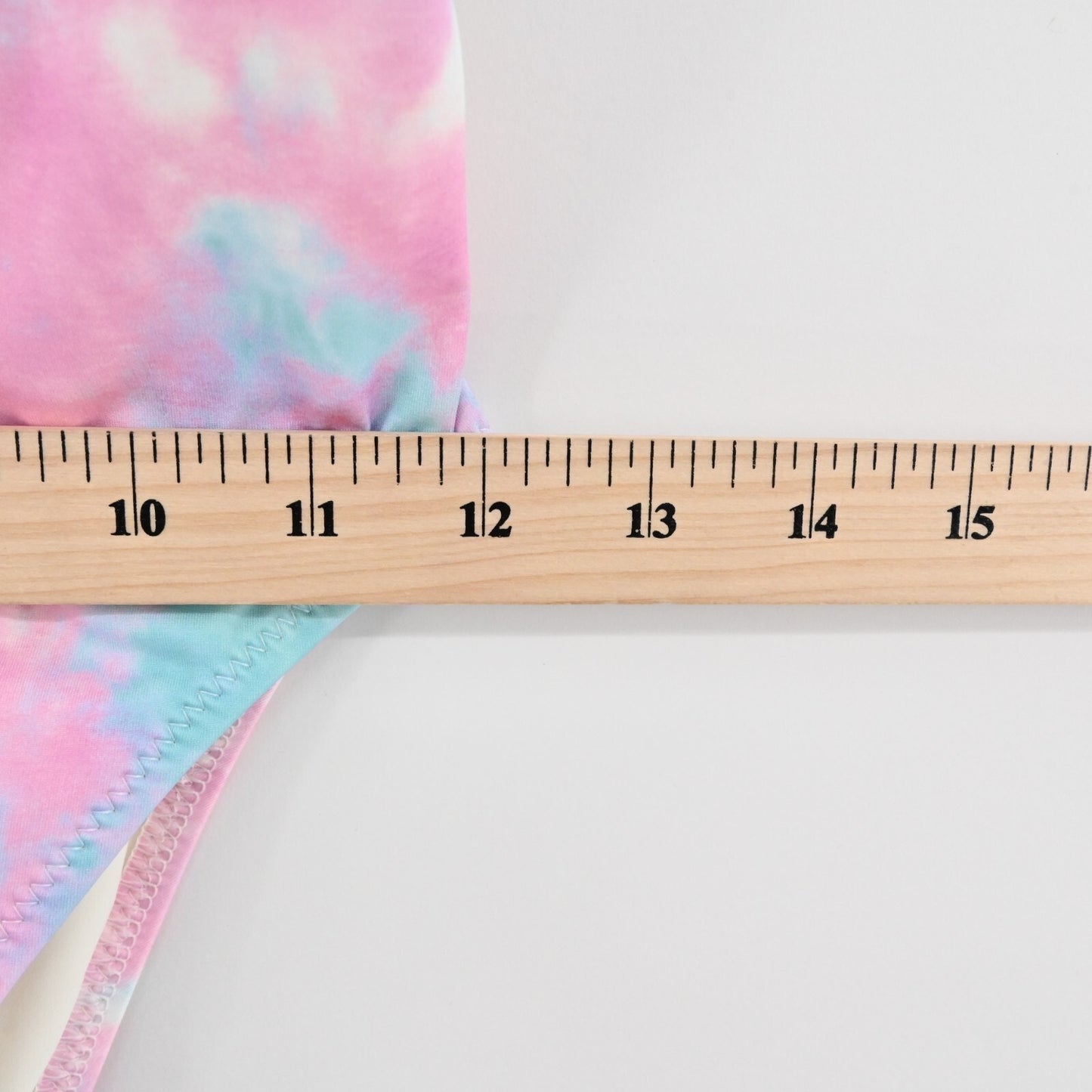 SOLID STRIPED x REDONE Swimsuit Womens Sz XS The Vince One Piece Cutout Tie Dye