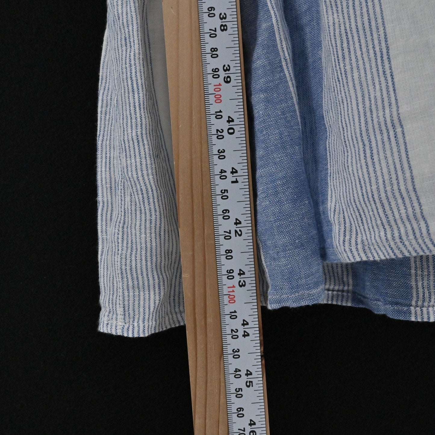 Rails Ashlyn Nevis Stripe Dress Size XXS Linen Blend Tie Neck Sleeveless Midi