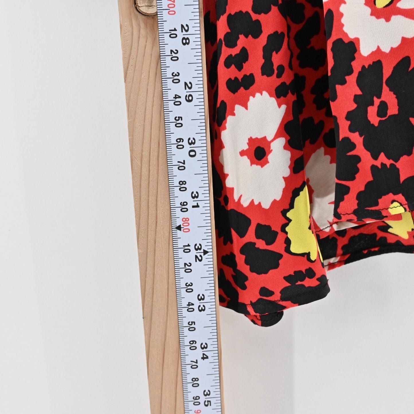 THE KOOPLES Wild Blossom Dress Size XS Floral Print Red Black Mini Maximalist