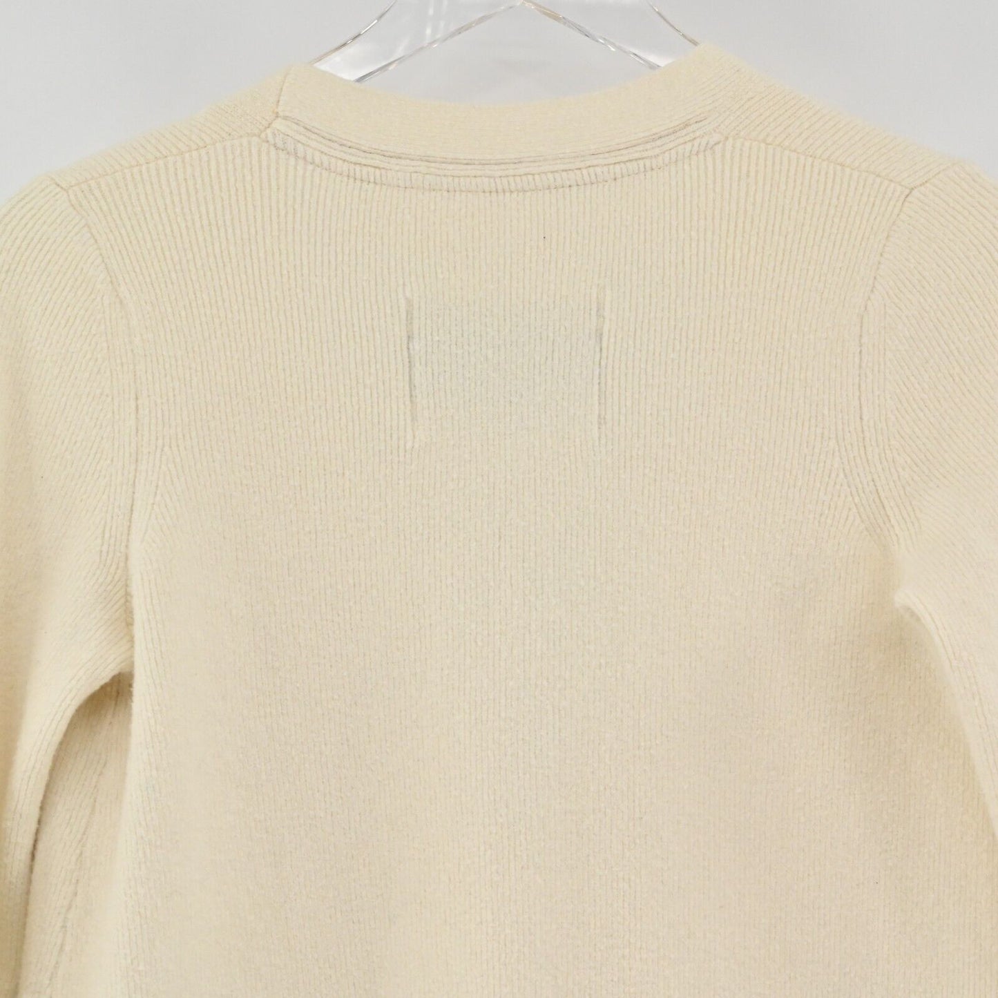 ANTHROPOLOGIE Sweater Womens Size XS ANGEL OF THE NORTH Cardigan Stripe Button