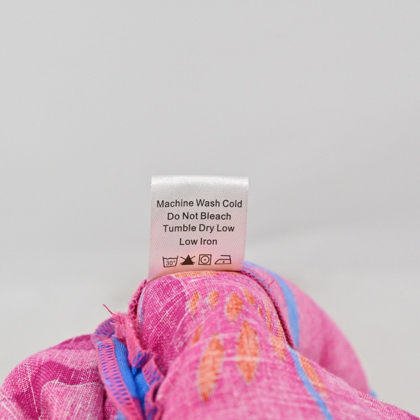 TUCKERNUCK Dress Womens Size S Pink Wild Azalea Linen Blend Ruffle Edisto Mini