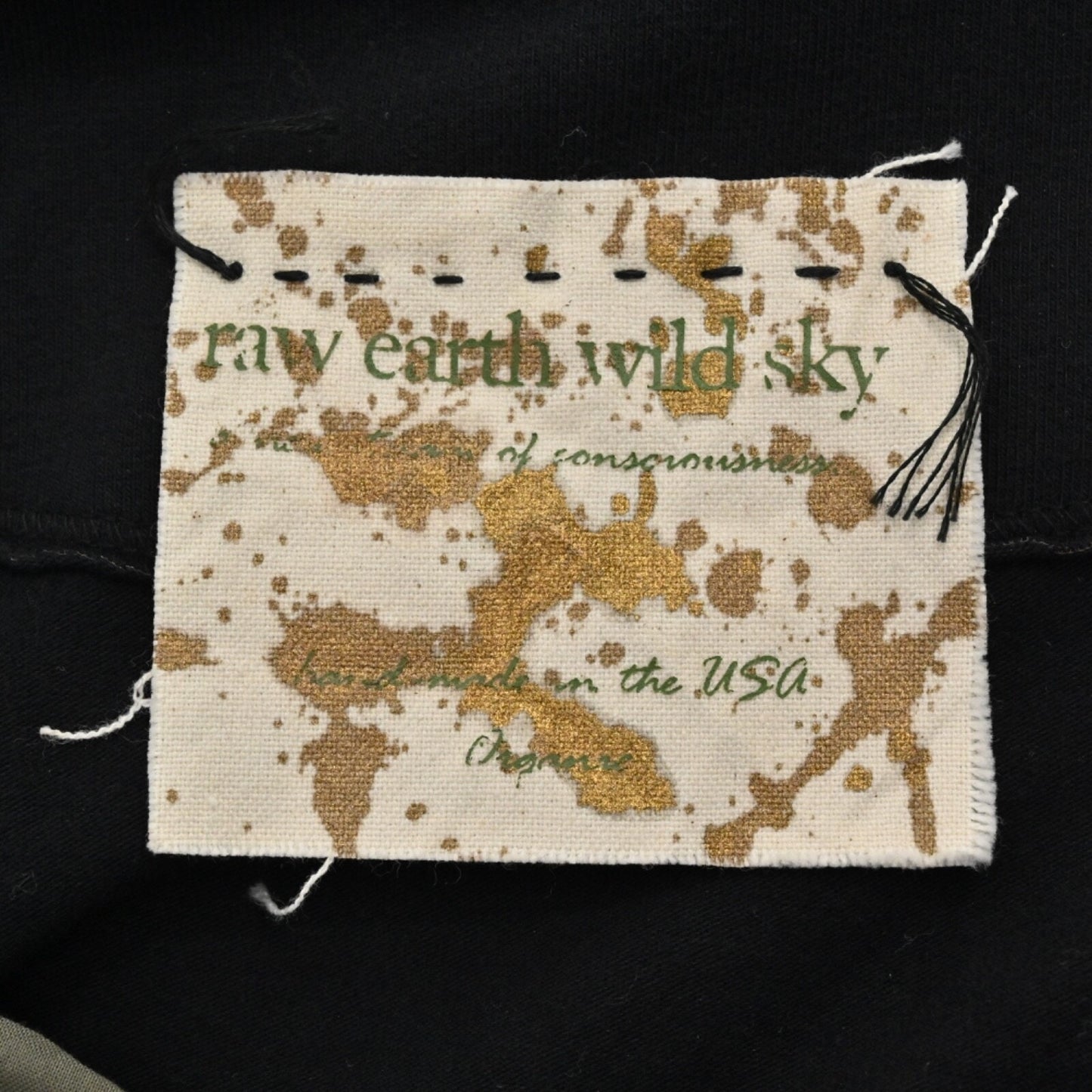 Vtg Y2k Womens Corset Pencil Dress Sz M Black Cotton Retro RAW EARTH WILD SKY