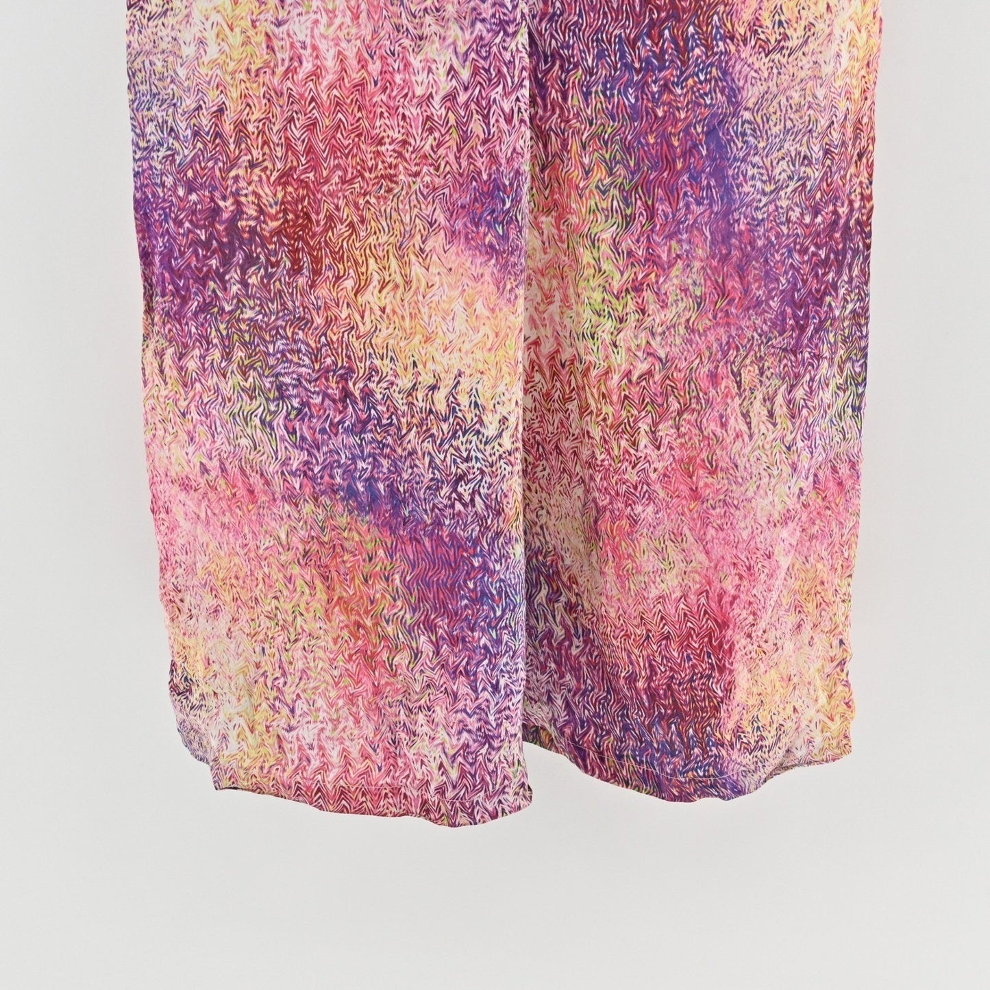 Alexis Womens Wide Palazzo Pants Size S Silk Ethereal Hippie Bohemian Whimsical