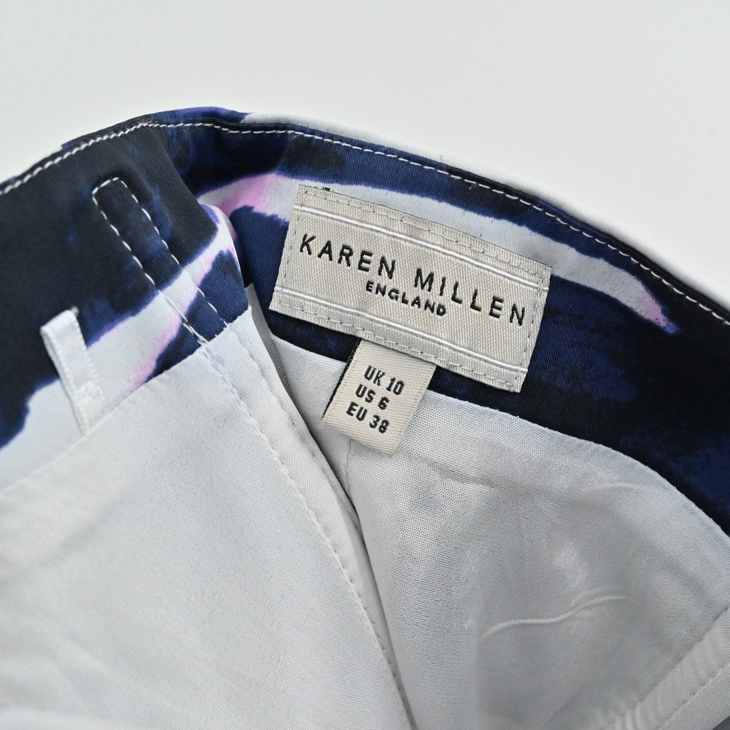 Karen Millen Zebra Print Strapless Dress Size UK 10 US 6 Bodycon Cocktail Party