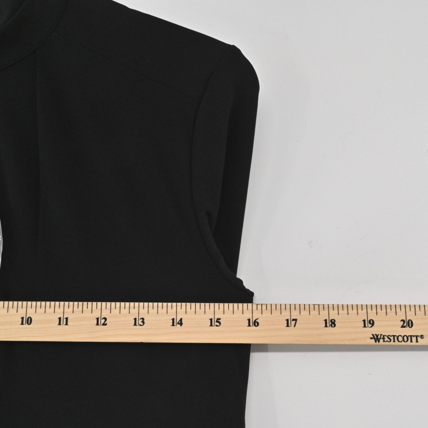 WHBM Mock Neck Knit Sheath Dress Size 2 Black Dark Romantic Whimsigoth Keyhole