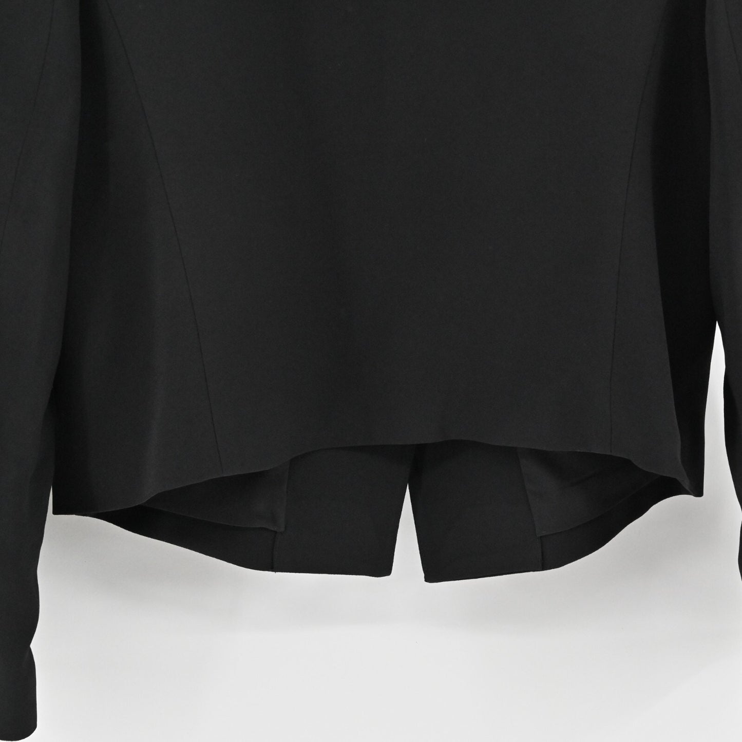 KOBI HALPERIN Embellished Jacket Womens Size S Black Beaded Palm Tree Blazer