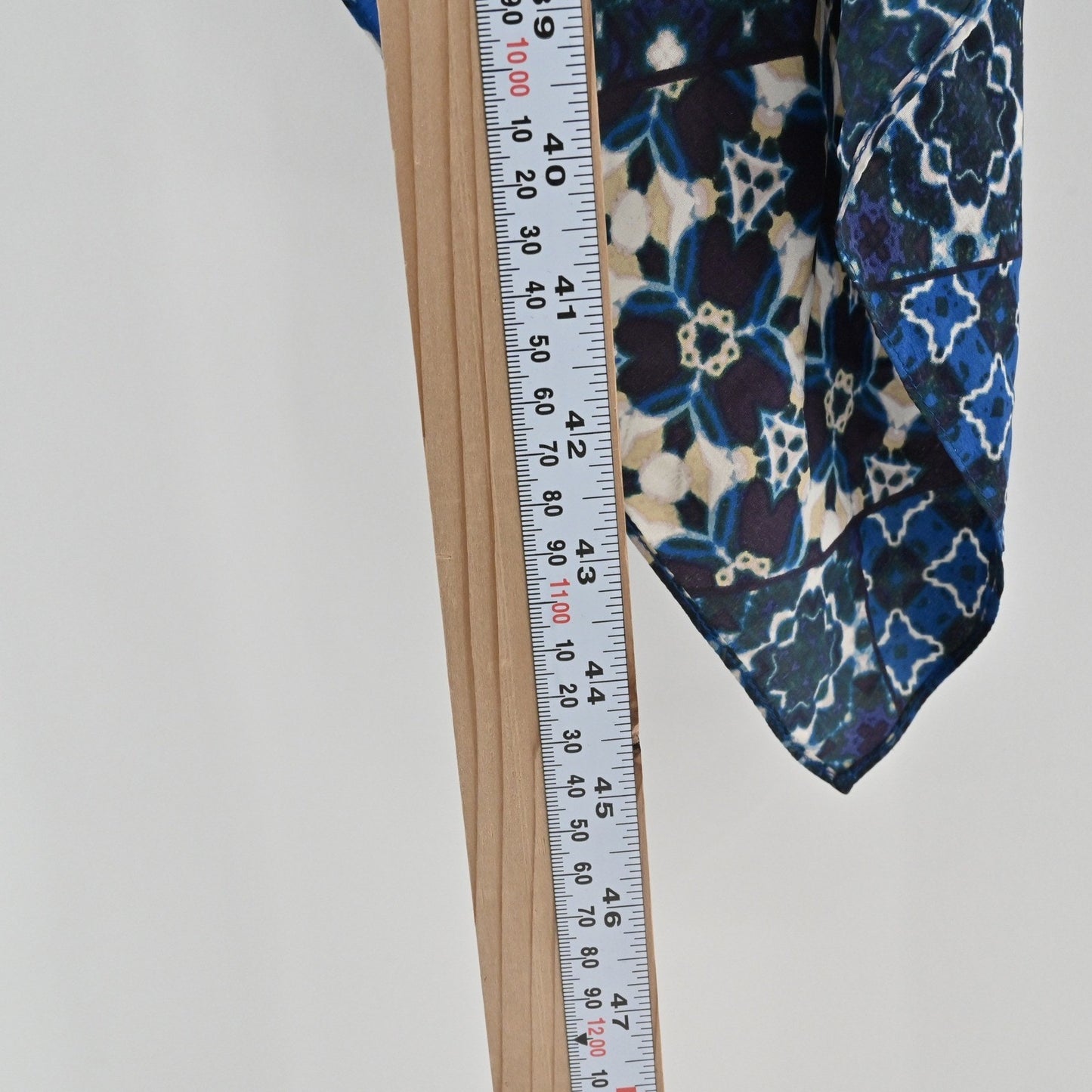 BCBGMAXAZRIA Enid Silk Dress Size 12 Pacific Blue Strapless Fringe Asymmetrical