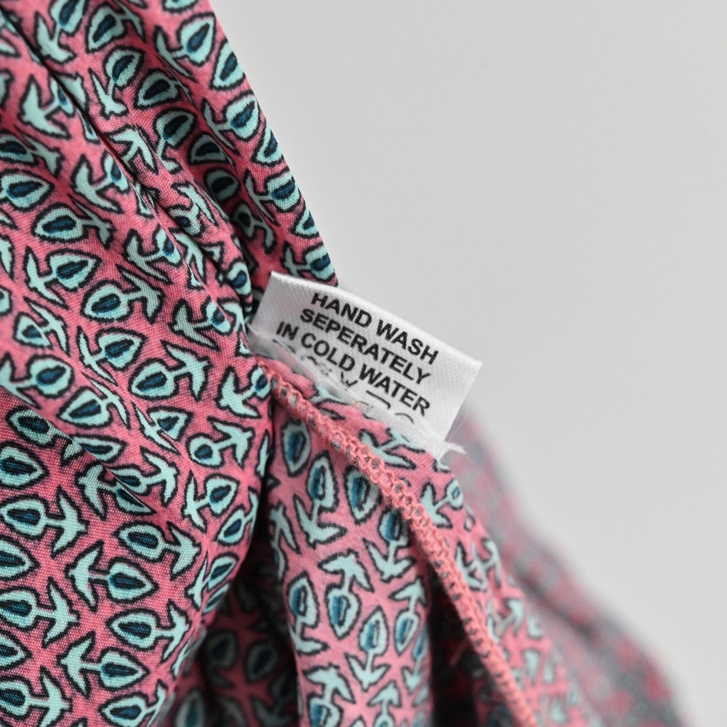 PERRY WALKER COLLECTIVE Cornelia Silk Midi Dress Size M Pink Floral Peasant Boho