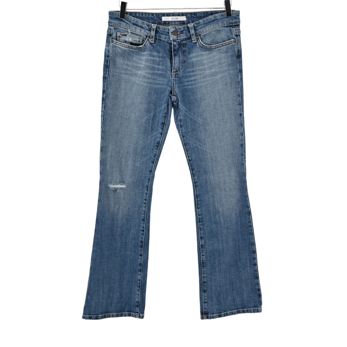 JOES Jeans Womens Size 28 Provocateur Boot Cut Blue Denim Distressed Low Rise