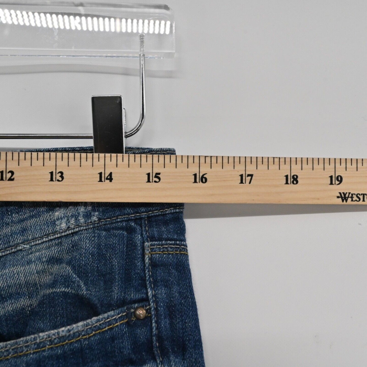 JOES JEANS Jeans Womens Size 26 Dark Bleach Wash Bootcut Low Rise Stretch Grunge