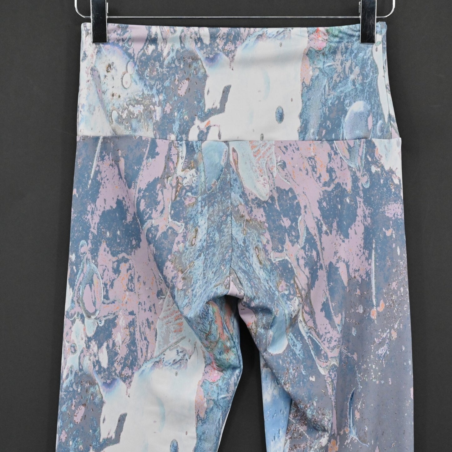 ONZIE Womens Marble Leggings Size S/M Running Athletic Yoga Pants Pull On FLOW