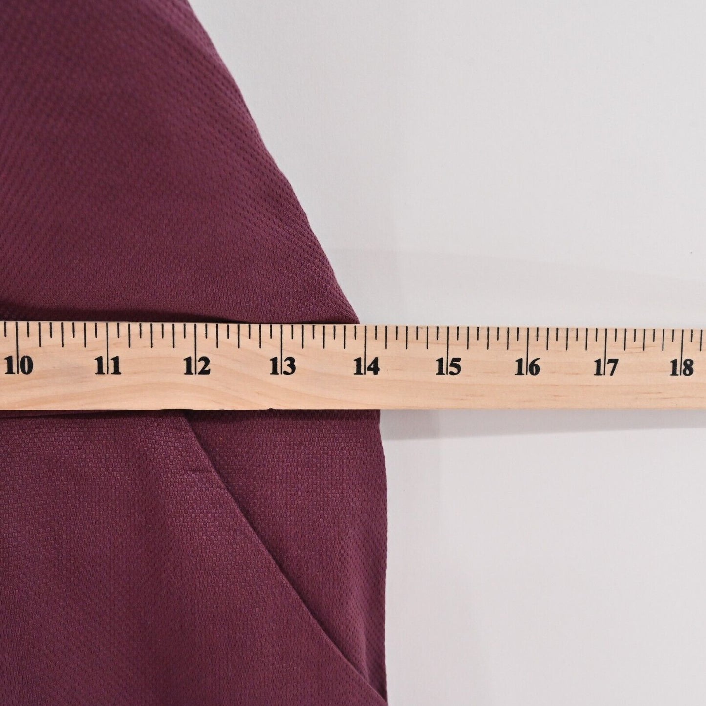 MARINE LAYER Jumpsuit Womens Sz 2 Tess Cabernet Wide Leg Cotton Overalls Maroon