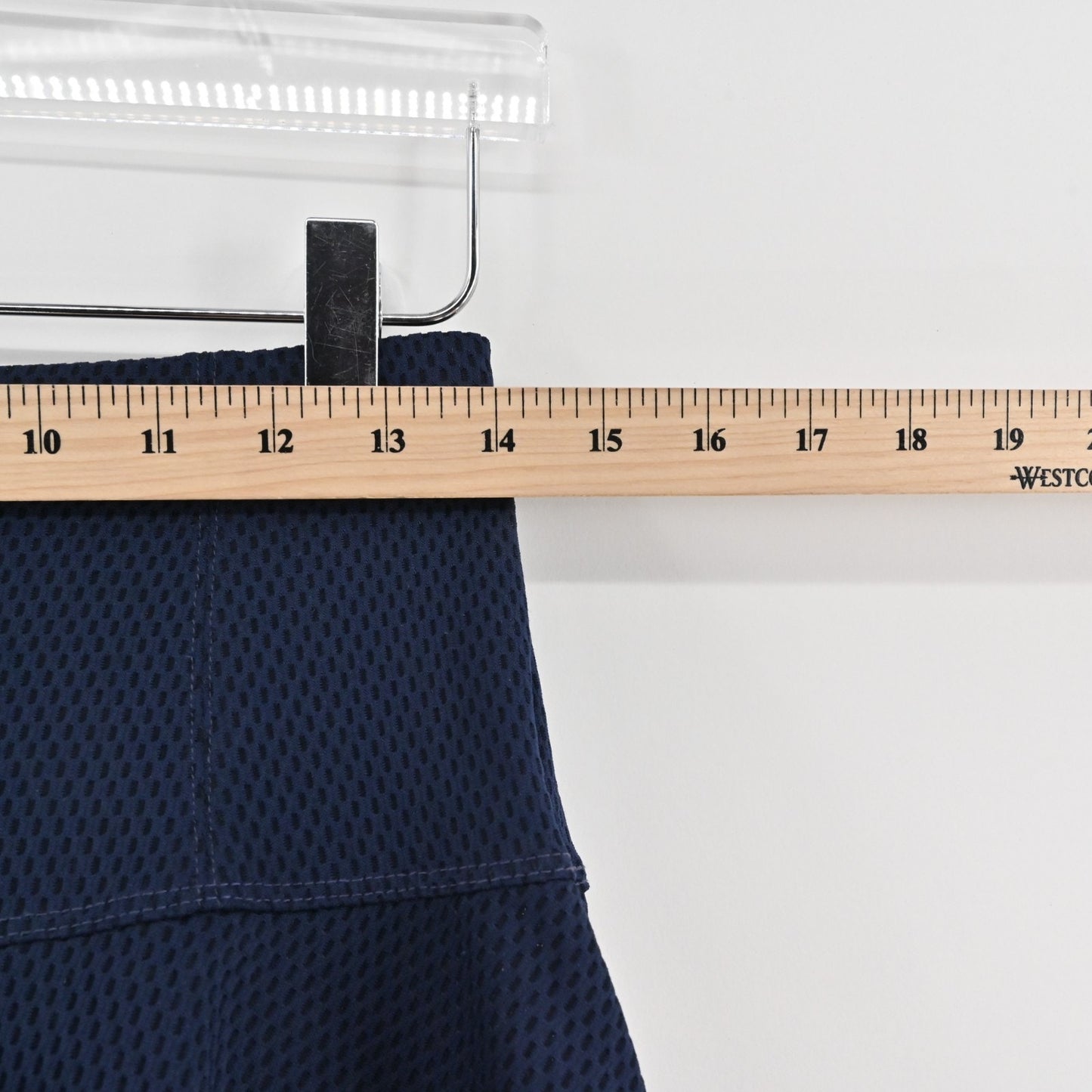 Lucky in Love Tiered Tennis Skort Size S Navy White Golf Athletic Pickle Ball