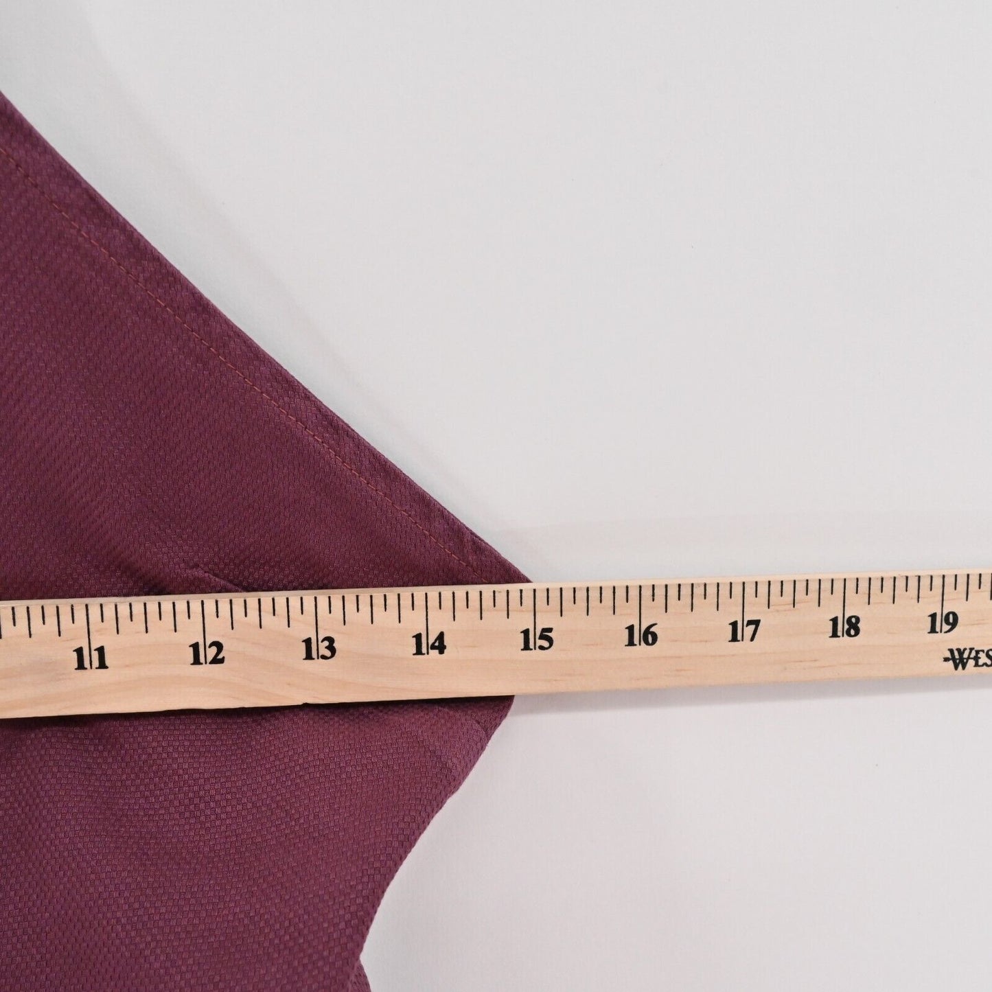 MARINE LAYER Jumpsuit Womens Sz 2 Tess Cabernet Wide Leg Cotton Overalls Maroon