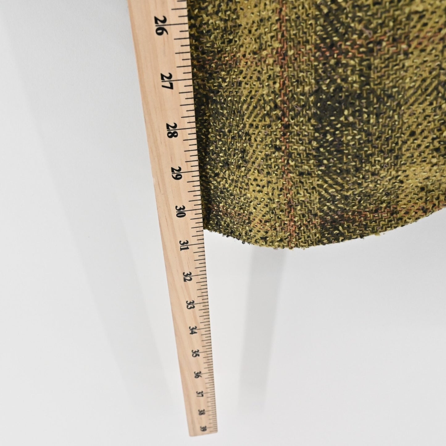 Vtg Blazer Womens Sz 6 Wool Tweed Plaid Double Breasted Long Line Jacket Capsule