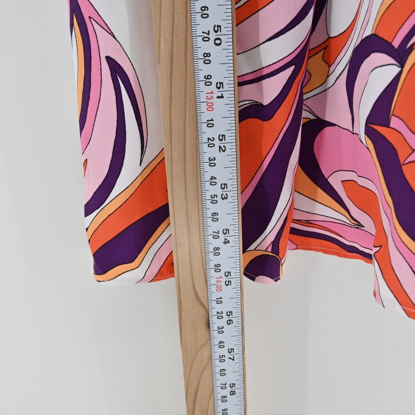 Express Halter Maxi Dress Size M Groovy Dopamine Funky Pink Orange Purple Swirl