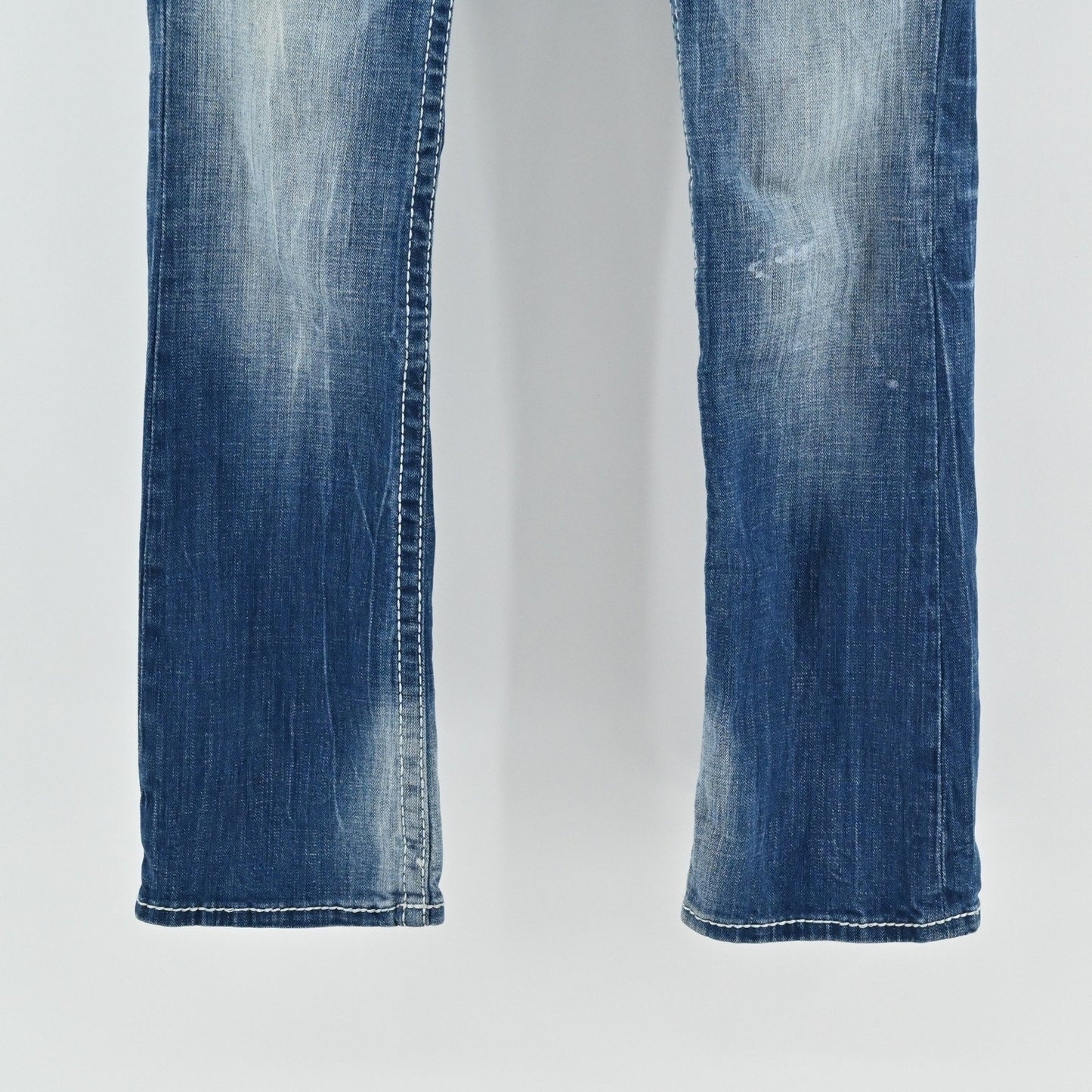 Big Star Womens Vintage Collection Liv Slim Boot Jeans Size 24 Western Low Rise