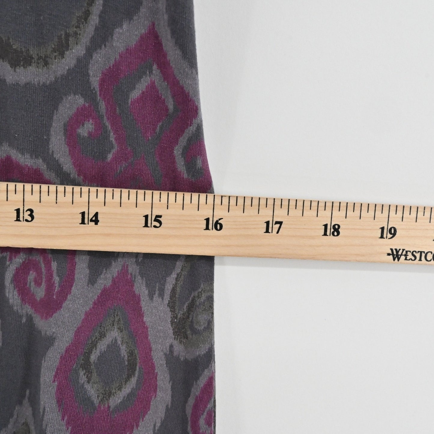 Fresh Produce Maxi Dress Size XS Sleeveless Bohemian Artistic Gray Pink Tank USA
