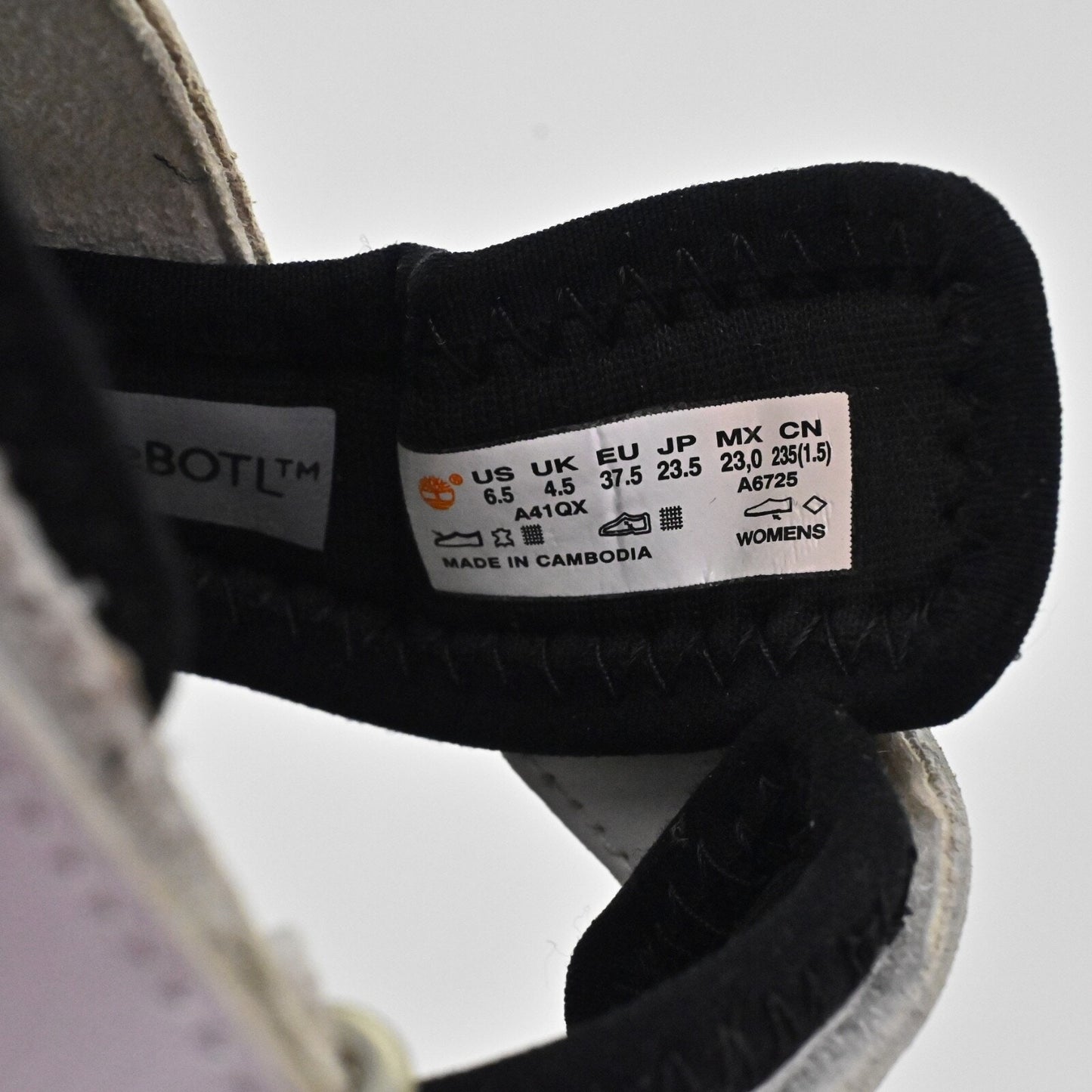 TIMBERLAND Womens Santa Monica Sporty Sunrise Sandals Sz 6.5 Colorblock Platform