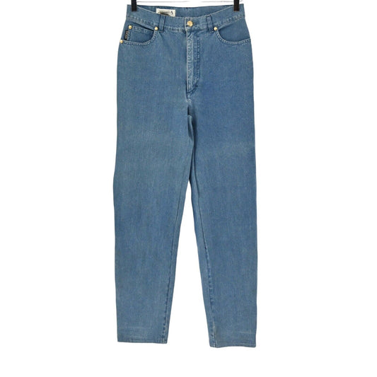 ESCADA Jeans Womens Size 40 Straight Leg Blue Denim High Waisted Fit Classic