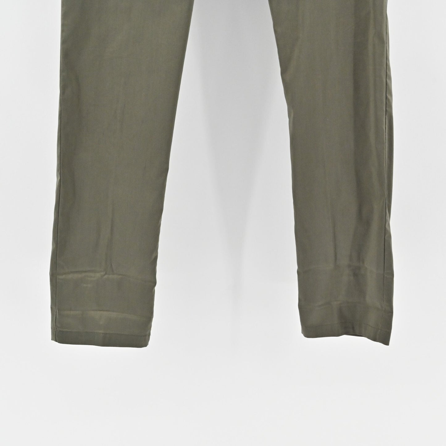COTELAC Womens Pants Size 0 Olive Green Lightweight Casual Cotton Trouser Gorp