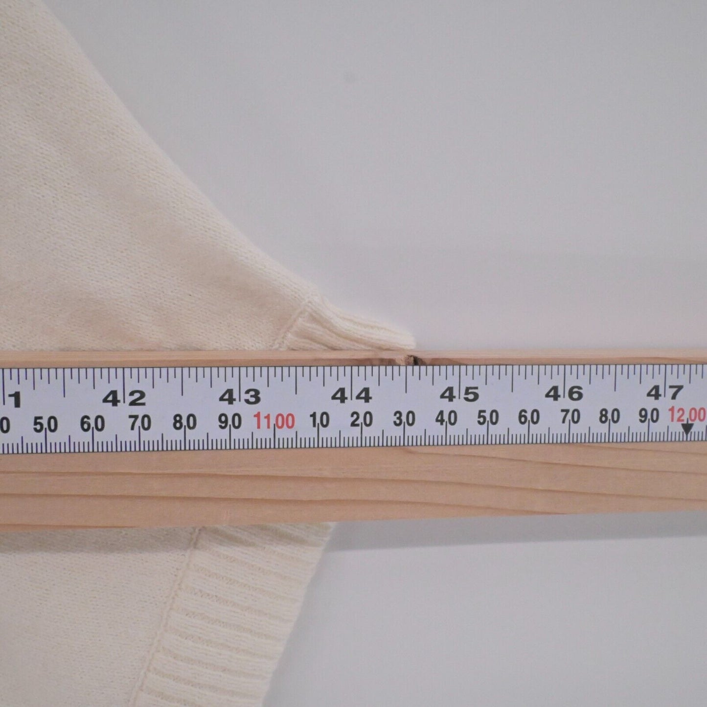 PRANA Sweater Womens Sz OS Celestia Poncho Cashmere Blend Knit Ivory Yellow NEW