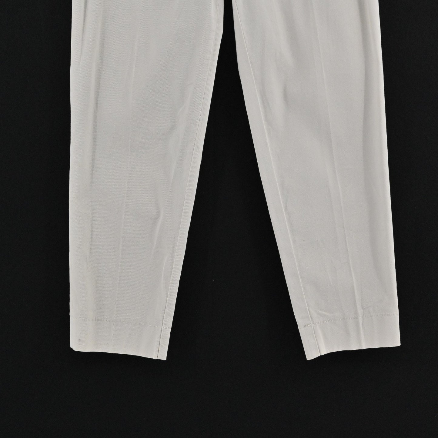 Piazza Sempione Womens Beige Pants Size 40 Tailored Minimalist Quiet Luxury Chic