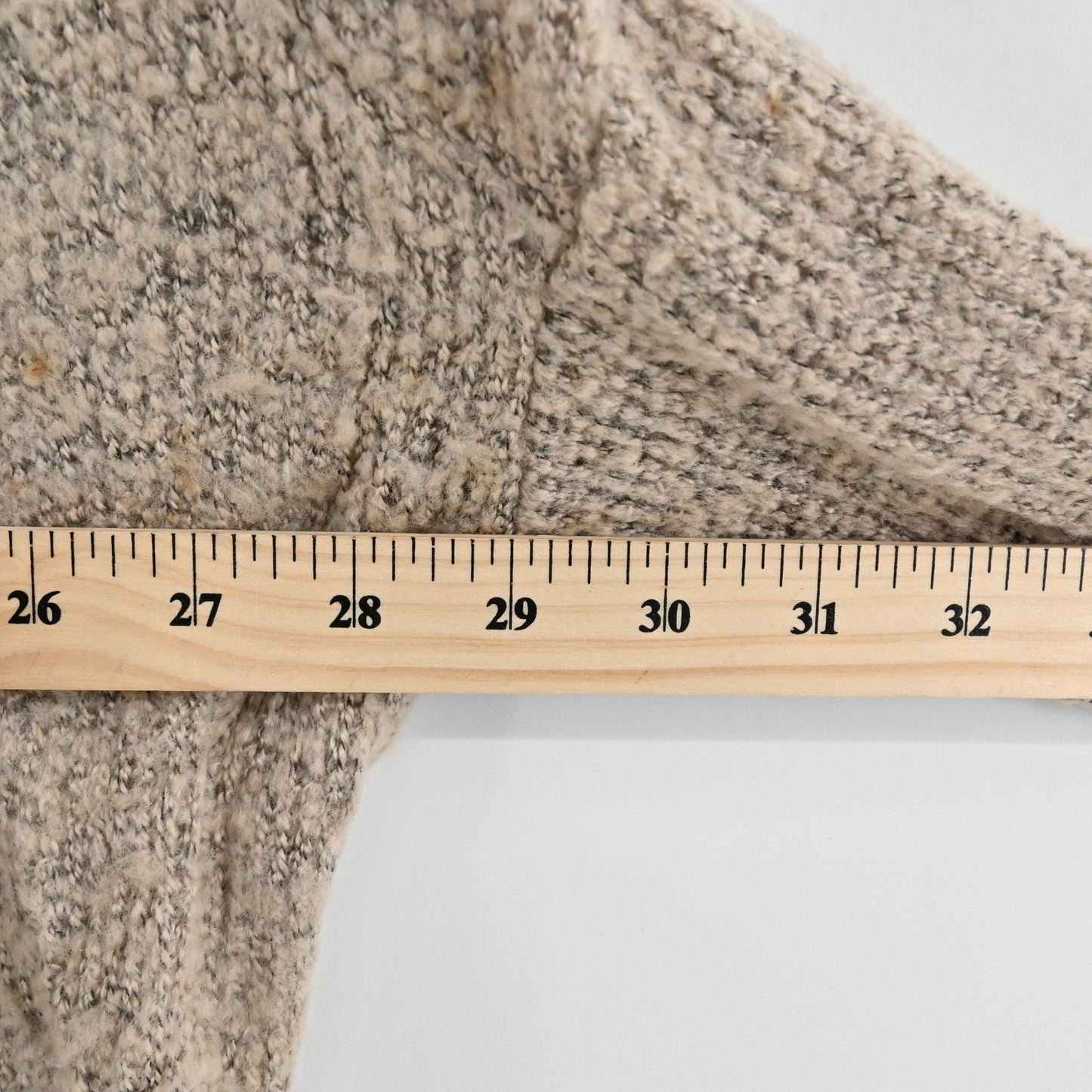Urban Outfitters Womens Chunky Knit Cardigan Sz M Tan Minimalist Out From Under
