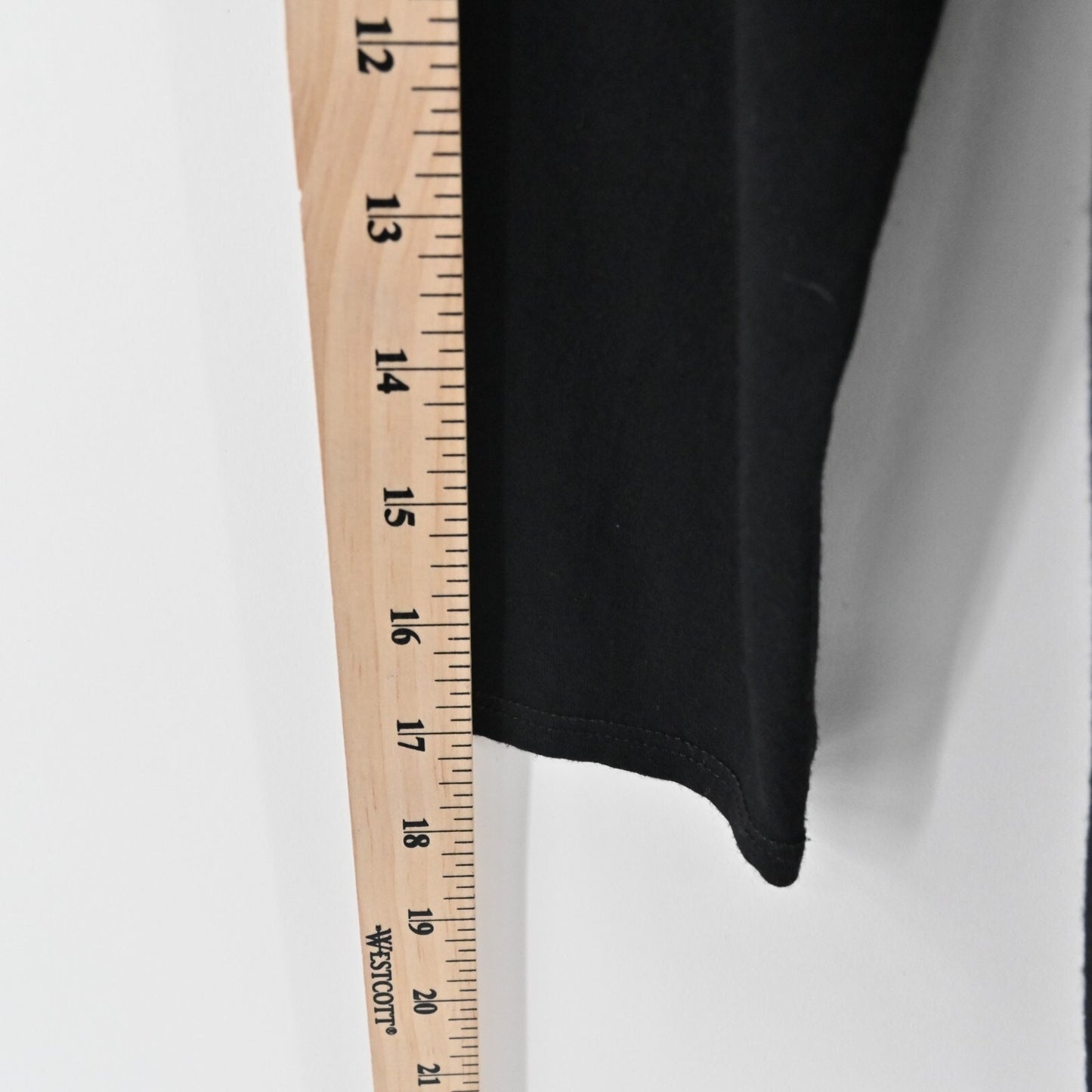 EILEEN FISHER Top Womens Size XS Black Long Sleeve Crew Neck Stretch Relaxed
