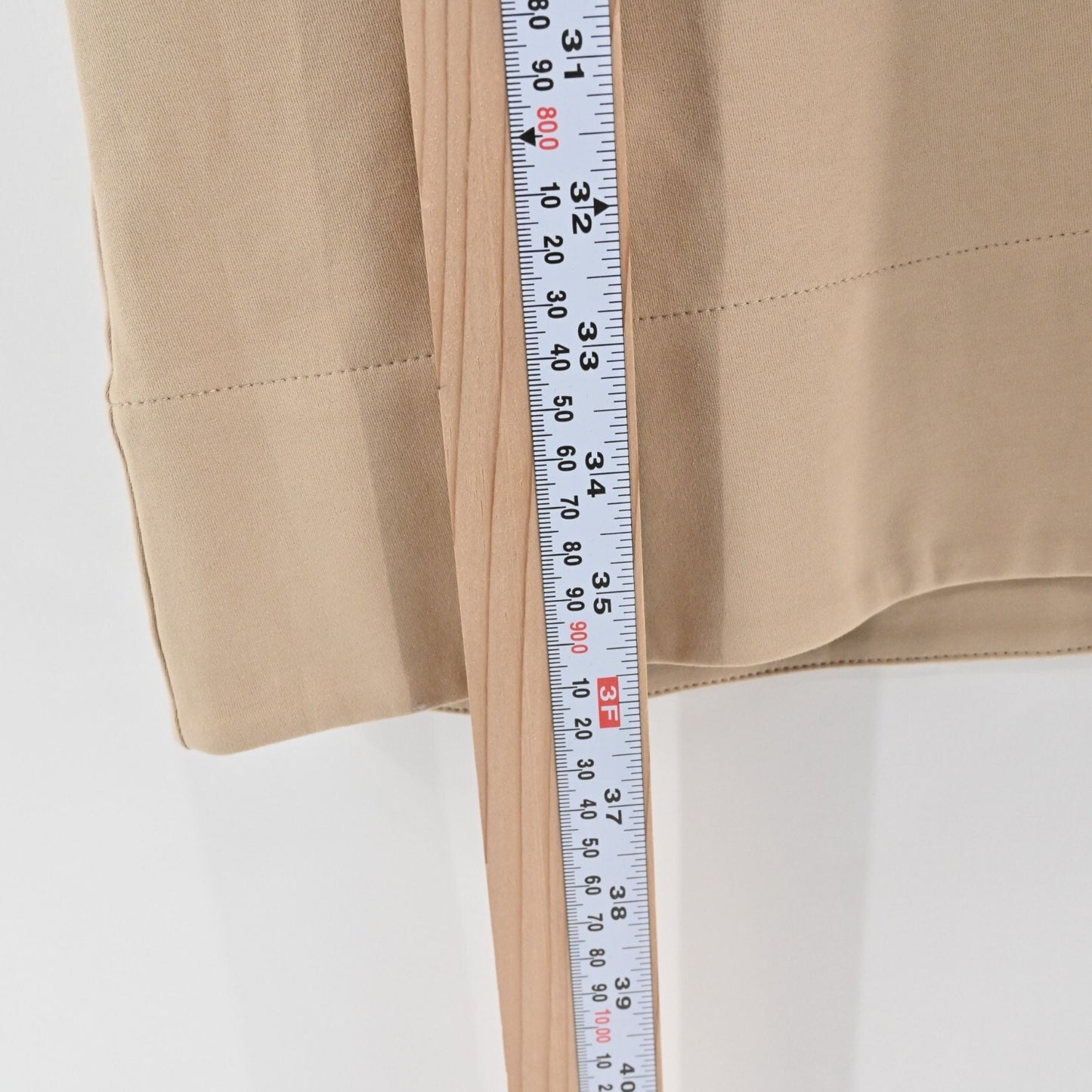 COS Khaki Shirt Dress Size S Open Collar Oversized Shift Casual Neutral Preppy