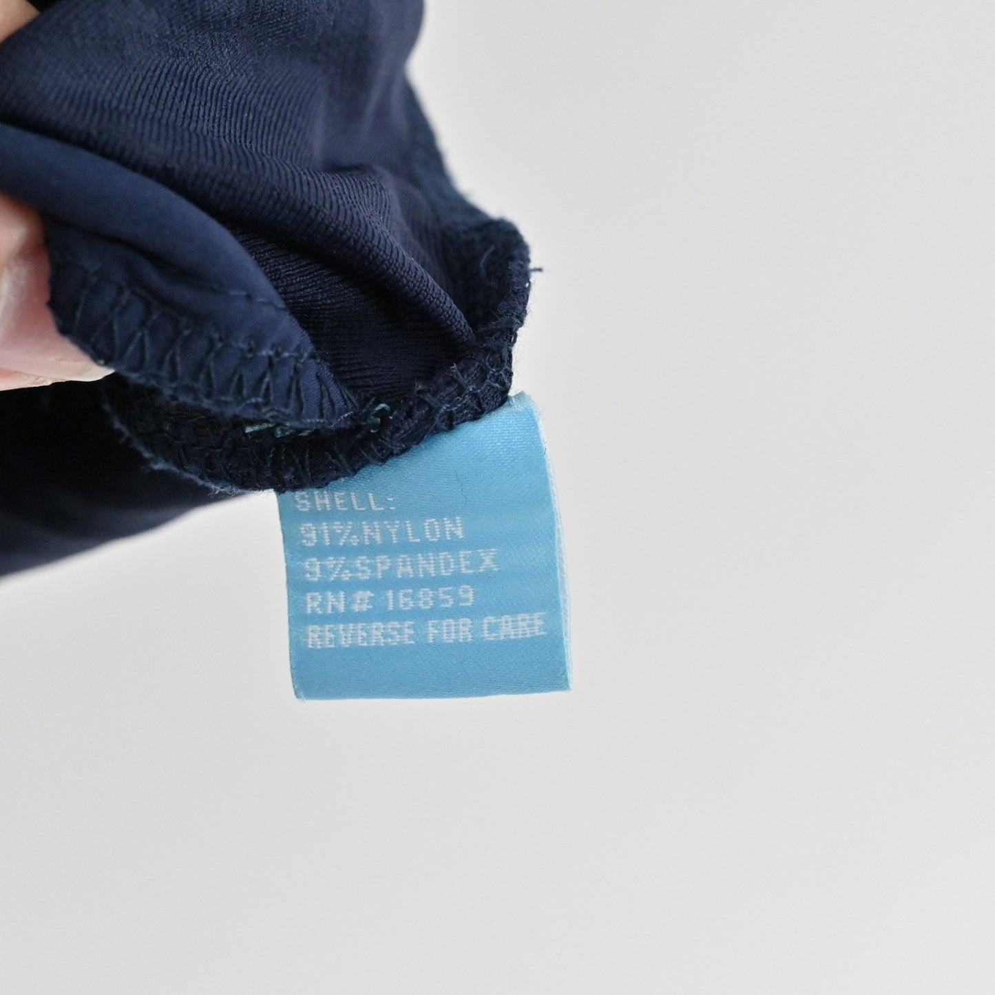 J McLaughlin Womens Westport Navy Raffia Jacquard Romper Size M Drawstring Waist