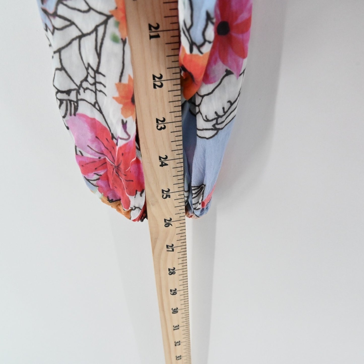 Tolani Collection Womens Floral Top Size S Balloon Sleeve Peasant Blouse India