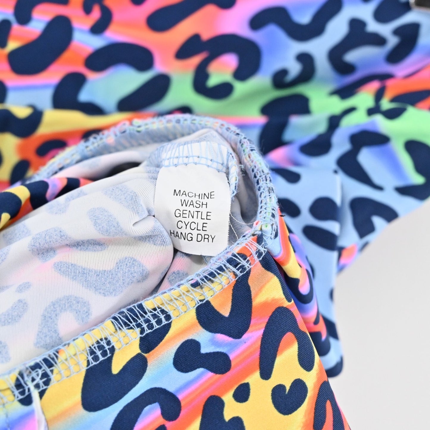 TZU TZU Samba Party Cat Skort Size XS Tennis Skirt Pickleball Golf Multicolor