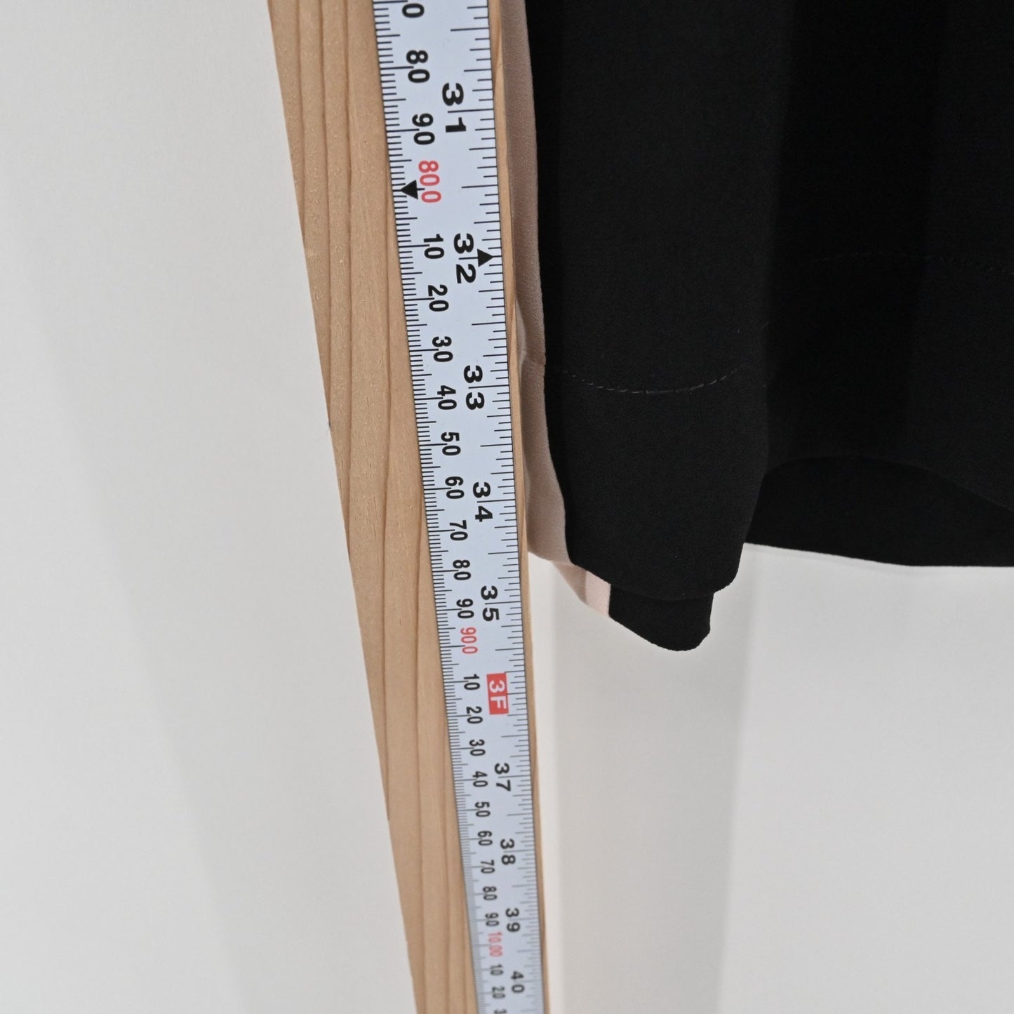 BCBGMaxazria Color Block Shift Dress Size XS Black Blush Pink Office Capsule