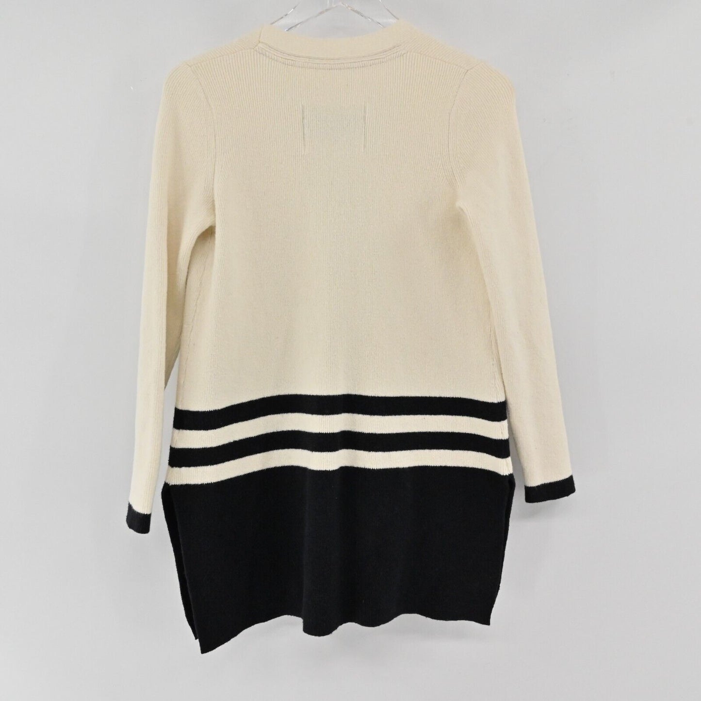ANTHROPOLOGIE Sweater Womens Size XS ANGEL OF THE NORTH Cardigan Stripe Button