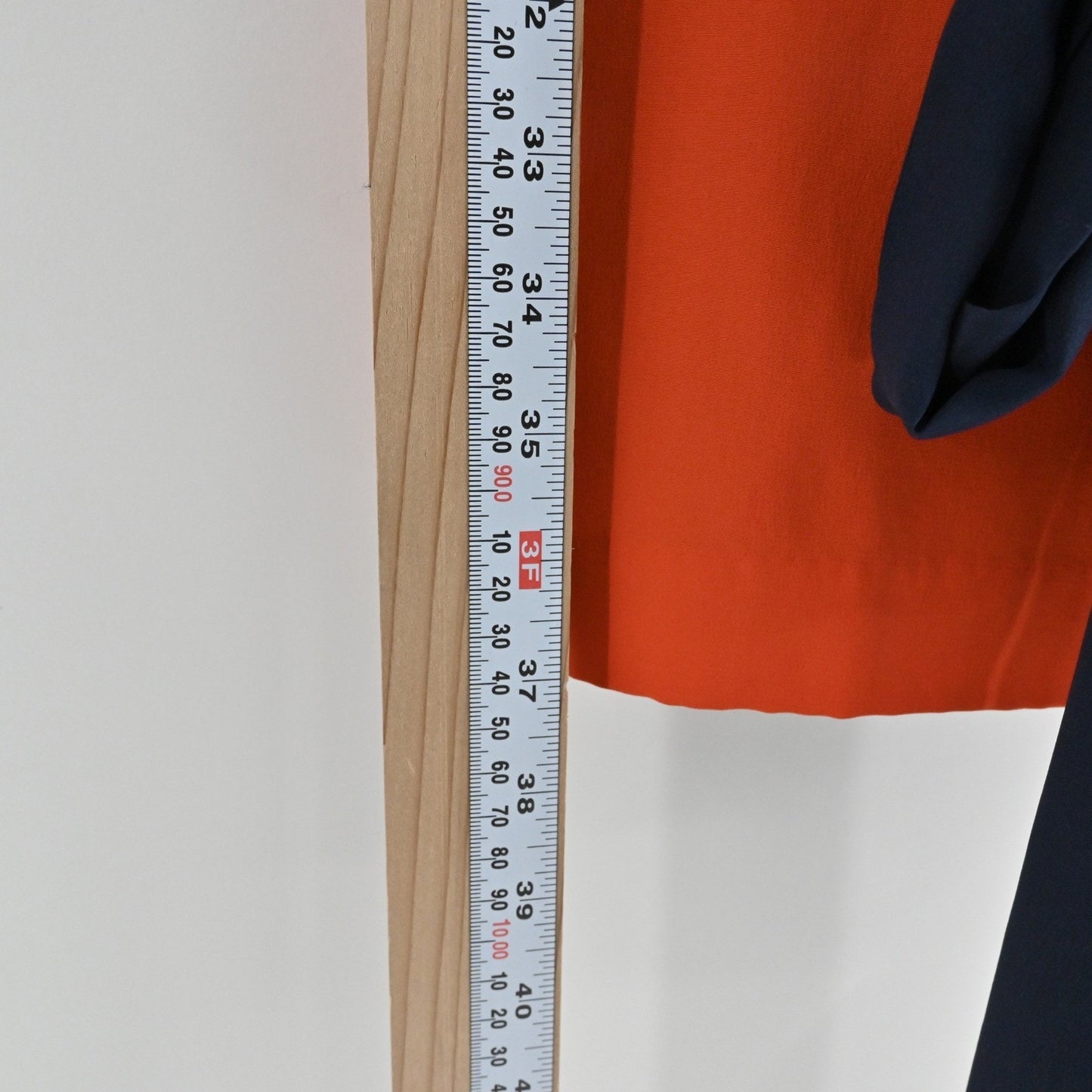 Eliza J Color Block Dress Size 10 Belted Button Navy Contemporary Modern Career