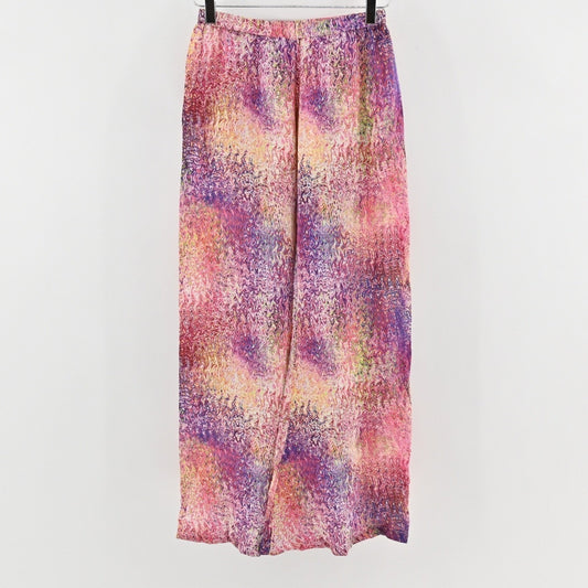 Alexis Womens Wide Palazzo Pants Size S Silk Ethereal Hippie Bohemian Whimsical