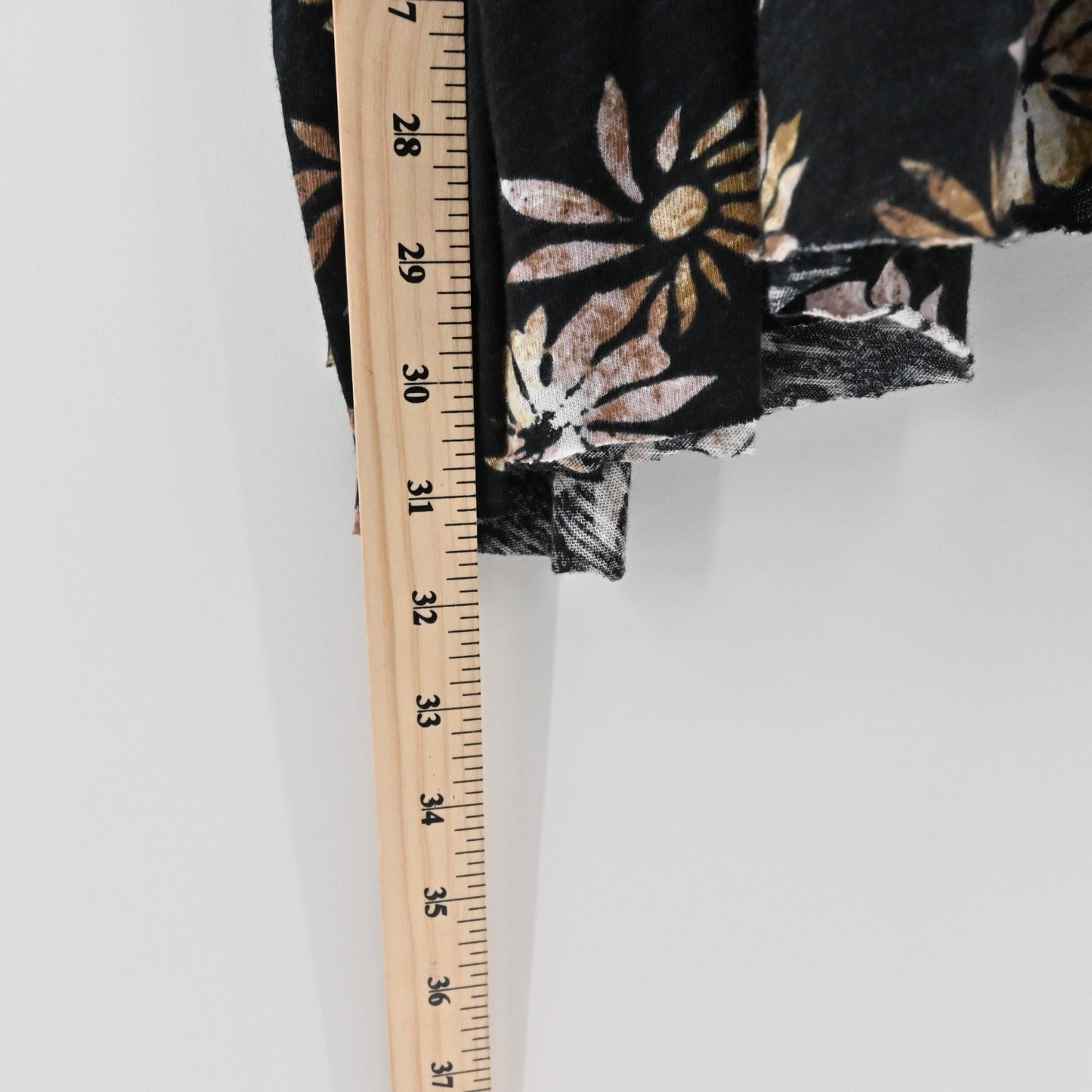 Free People Womens Madison Top Size XS Dark Floral Sleeveless Baby Doll Tiered