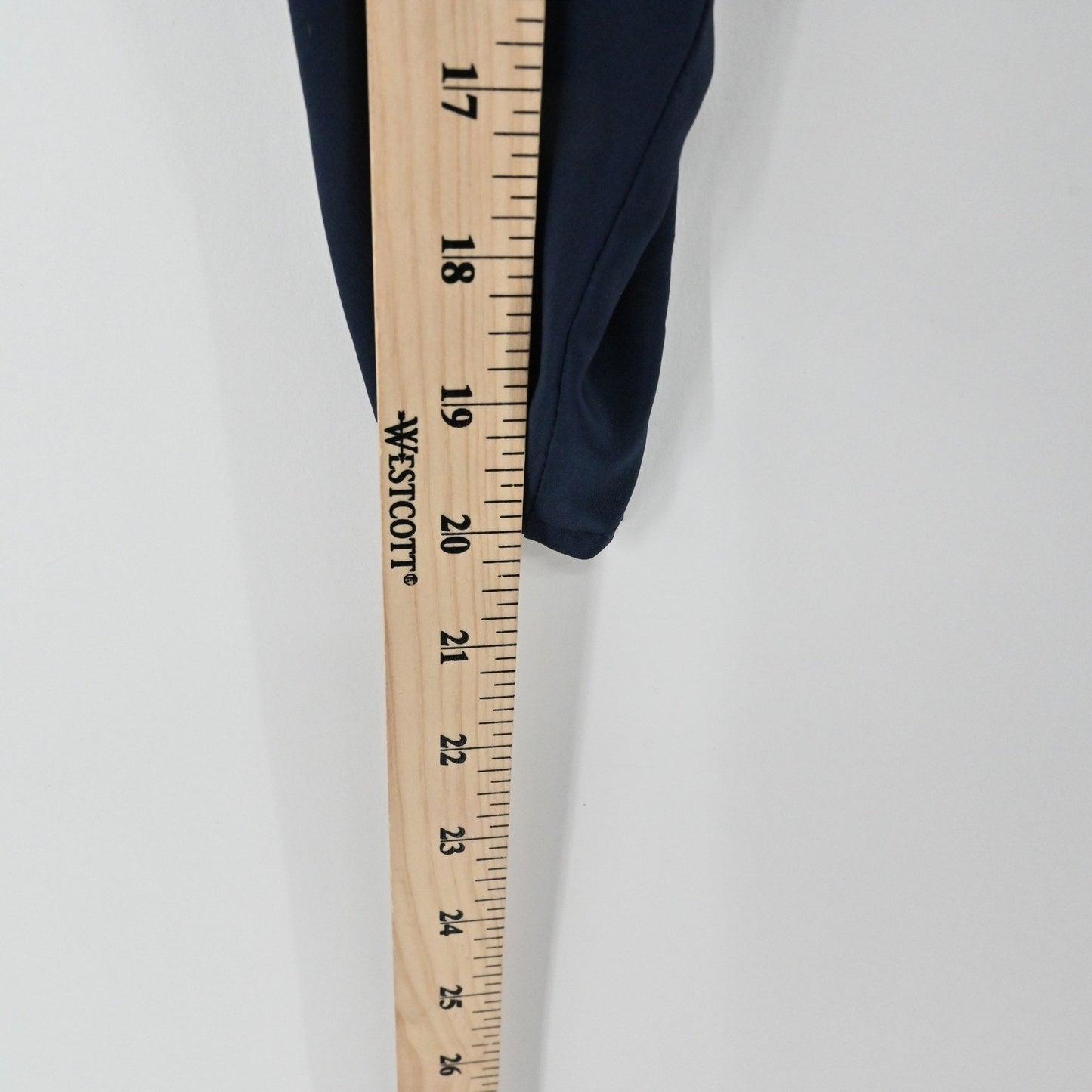 Eliza J Color Block Dress Size 10 Belted Button Navy Contemporary Modern Career