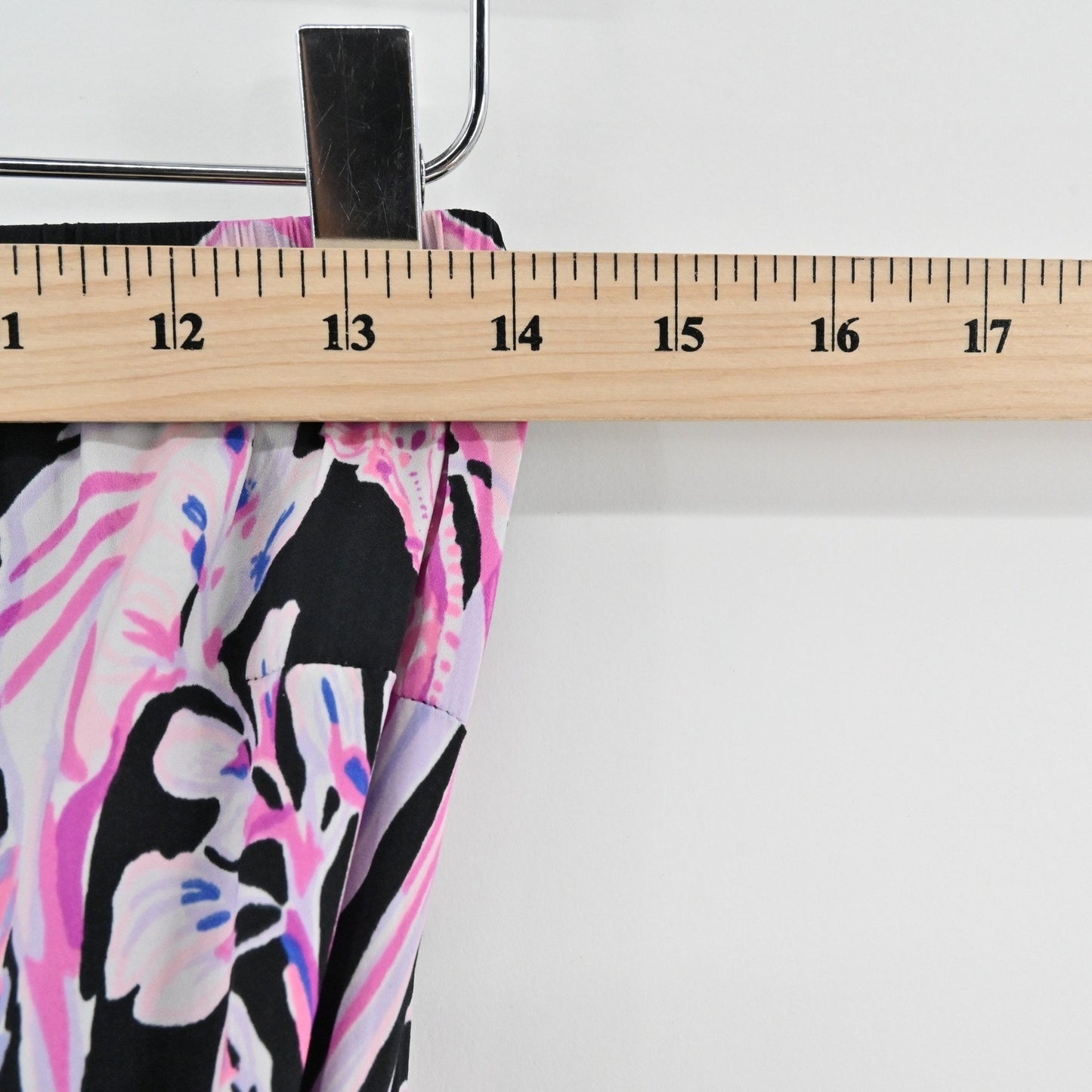Lilly Pulitzer Pim Floral Jumpsuit Size S Onyx Wild Within Strapless Black Pink