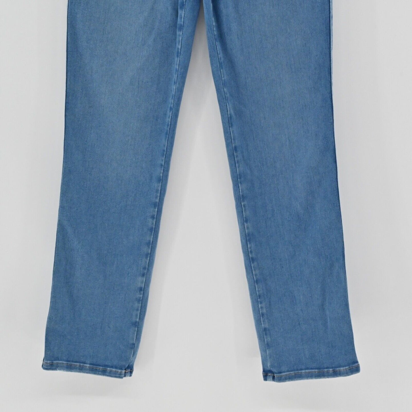 FRAME Jeans Women Sz 29 Medium Wash High Rise Le Sylvie Slender Straight Stretch