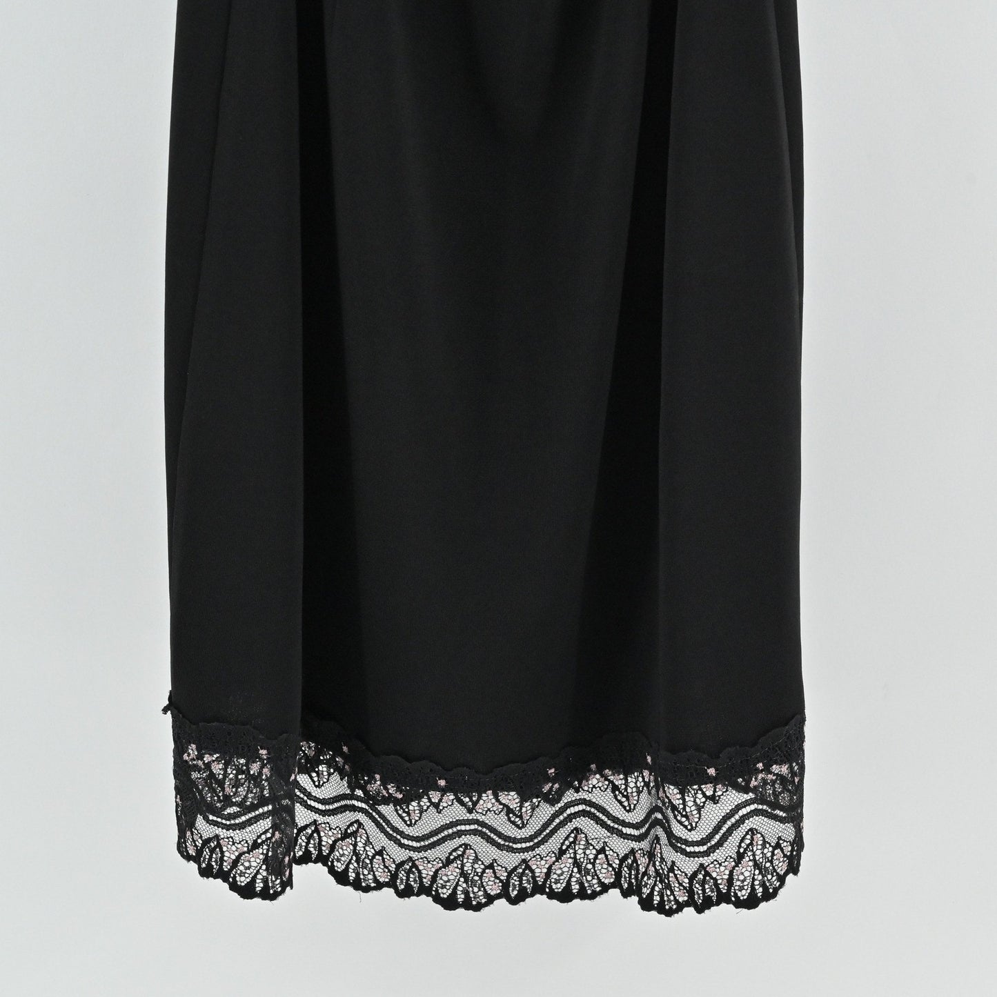 Vtg Y2k Nicole Miller Lace Dress Size 0 Whimsygoth Dark Romantic Black Halter