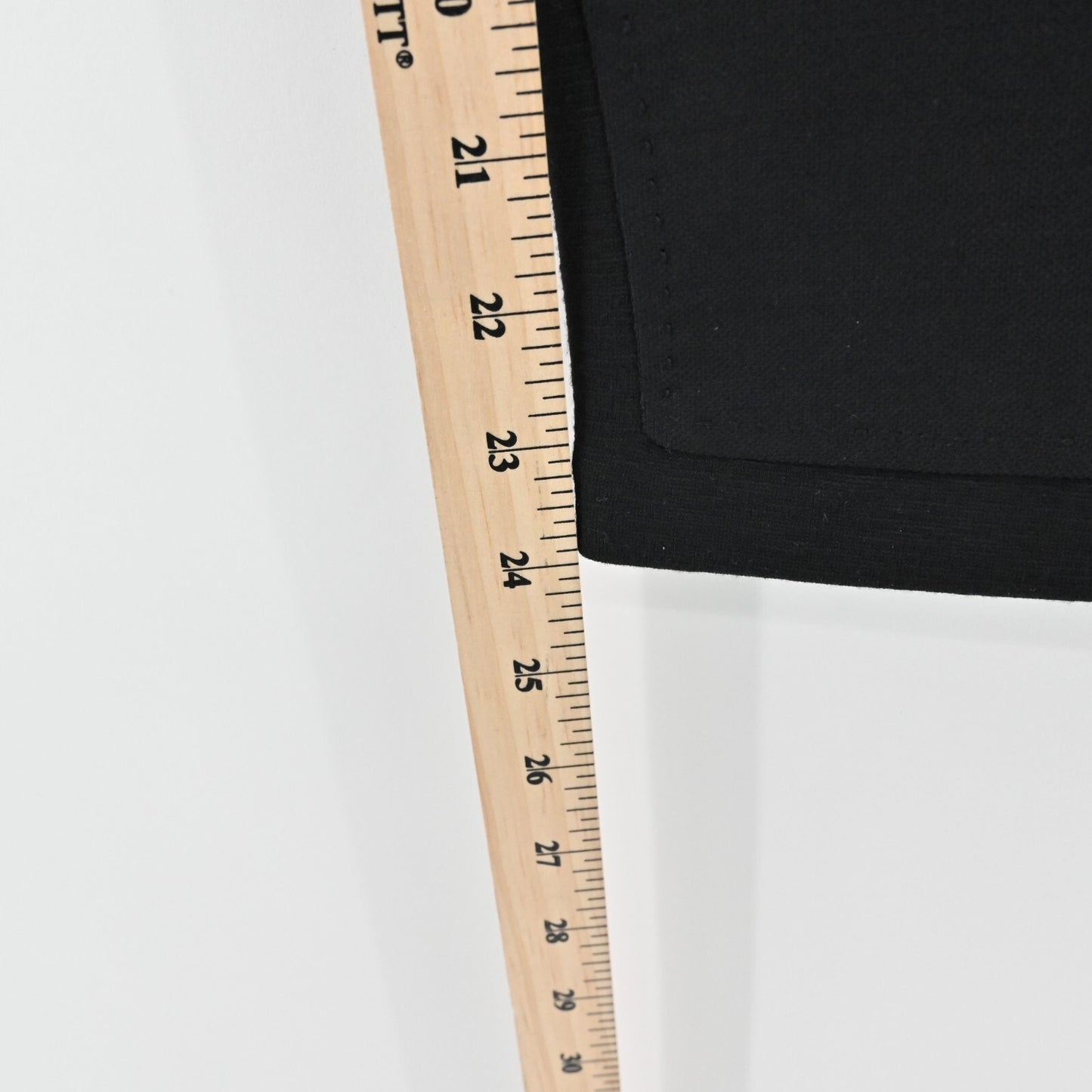 DIANE VON FURSTENBERG Skirt Sz 4 Black Combo Wool Blend Straight Pencil Classic