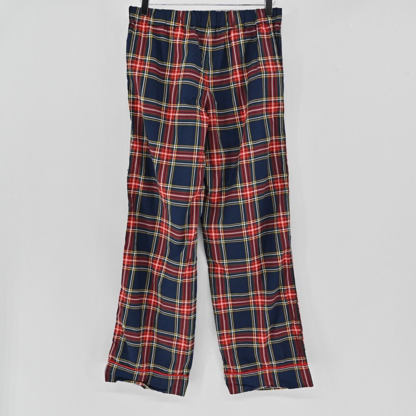 J CREW Womens Size XS Cotton Poplin Stewart Tartan Plaid Print Pajama Pants PJs