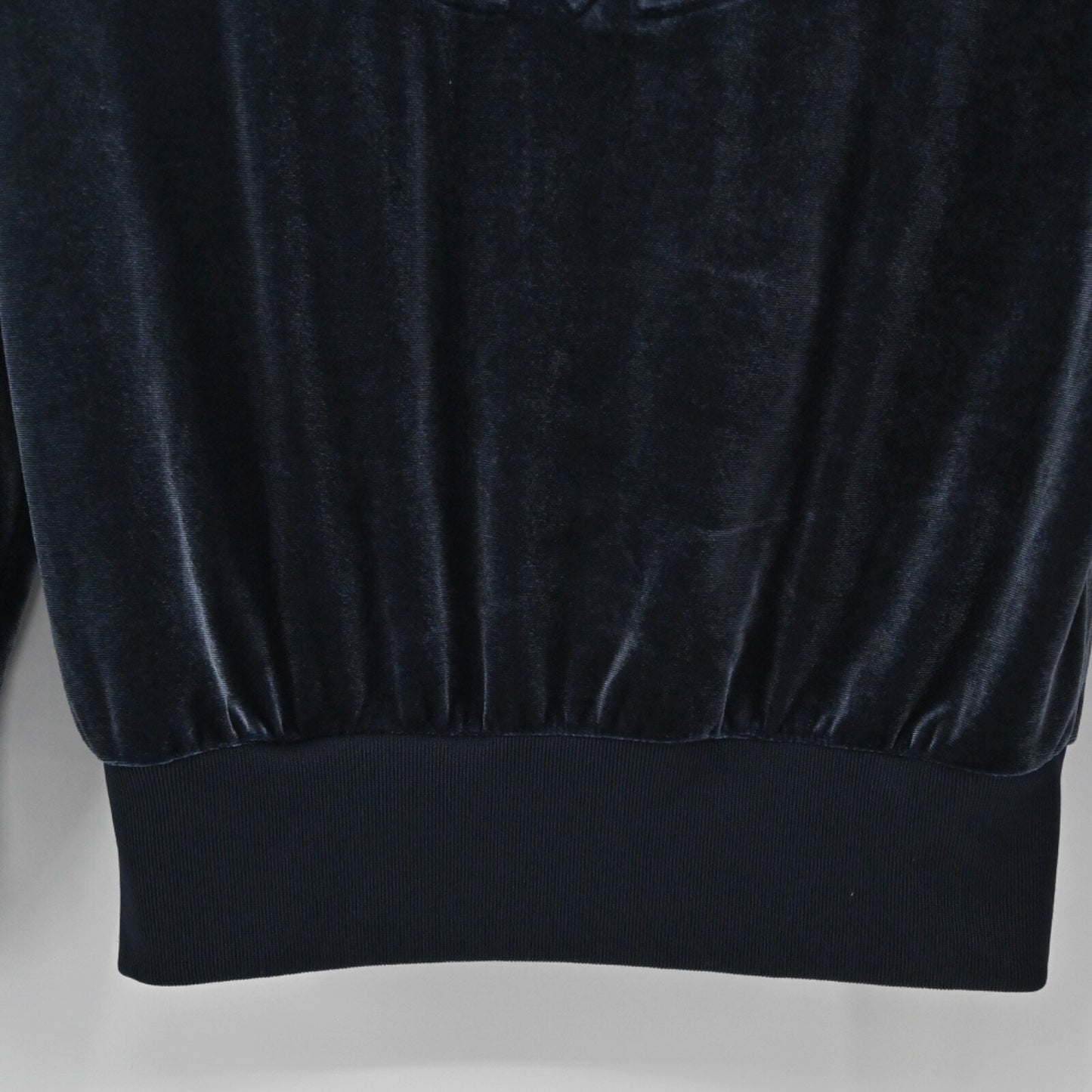 ADIDAS Jacket Womens Size S Blue Luxe Velvet Firebird Originals Track Full Zip