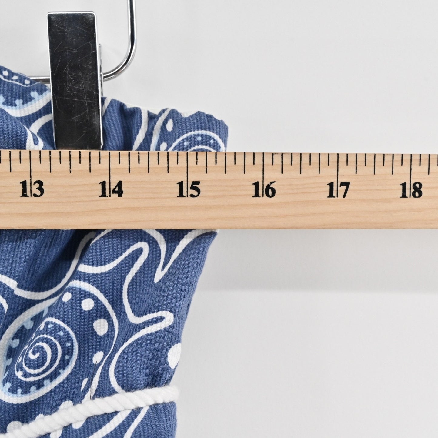 Vineyard Vines Strapless Seashell Dress Sz 6 Blue 100% Cotton Preppy Beach Retro