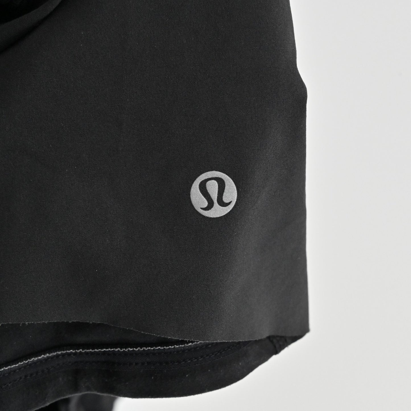 Lululemon Final Lap Skort Size 8 Black Tennis Skirt Athletic Pickleball Pull On