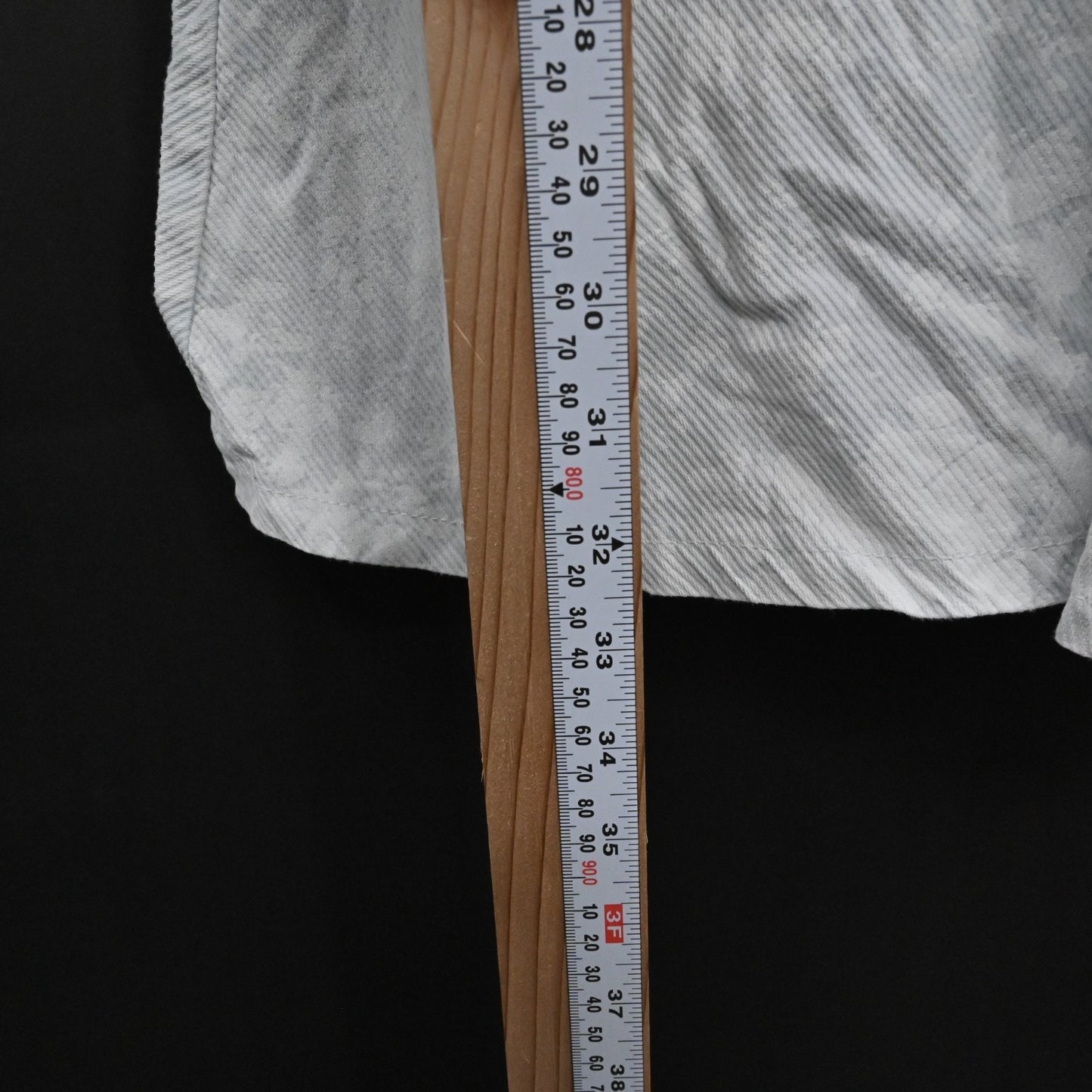 REISS Womens Hickory Stripe Floral Dress Sz 8 Drop Waist Coastal Cowgirl Western