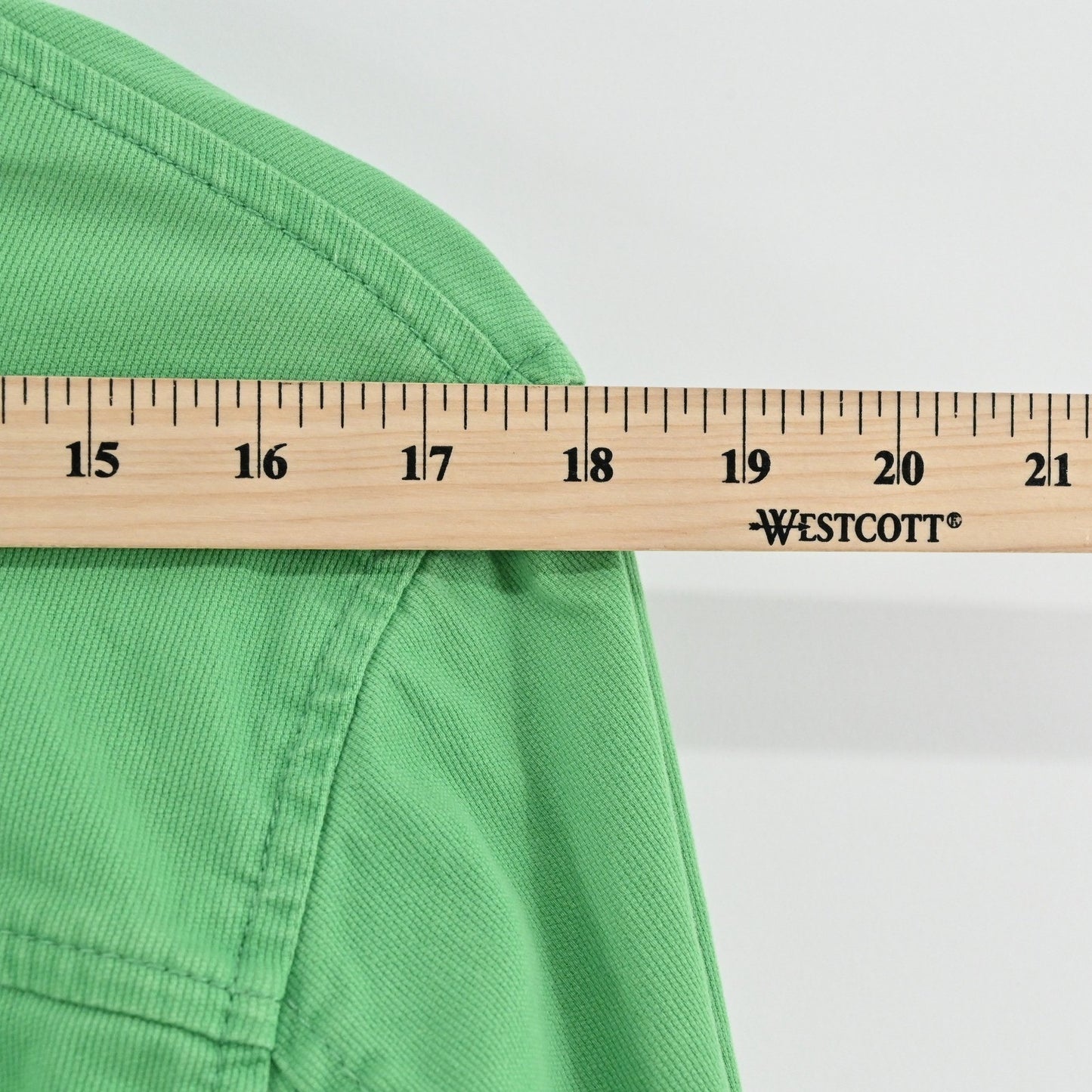 Vtg Chicos Womens Green Corduroy Jacket Size L Cotton Button Eclectic Bold Retro