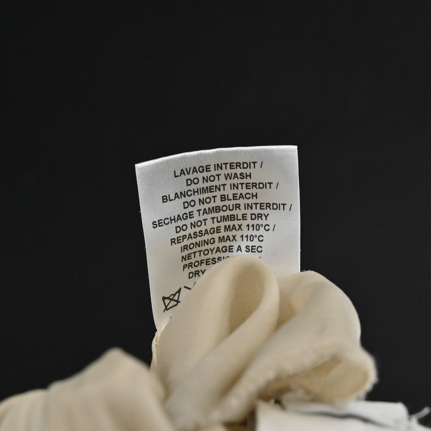 Courreges Paris Wool Mini Skirt Sz 38 Beige Mod Twee Retro Preppy Light Academia